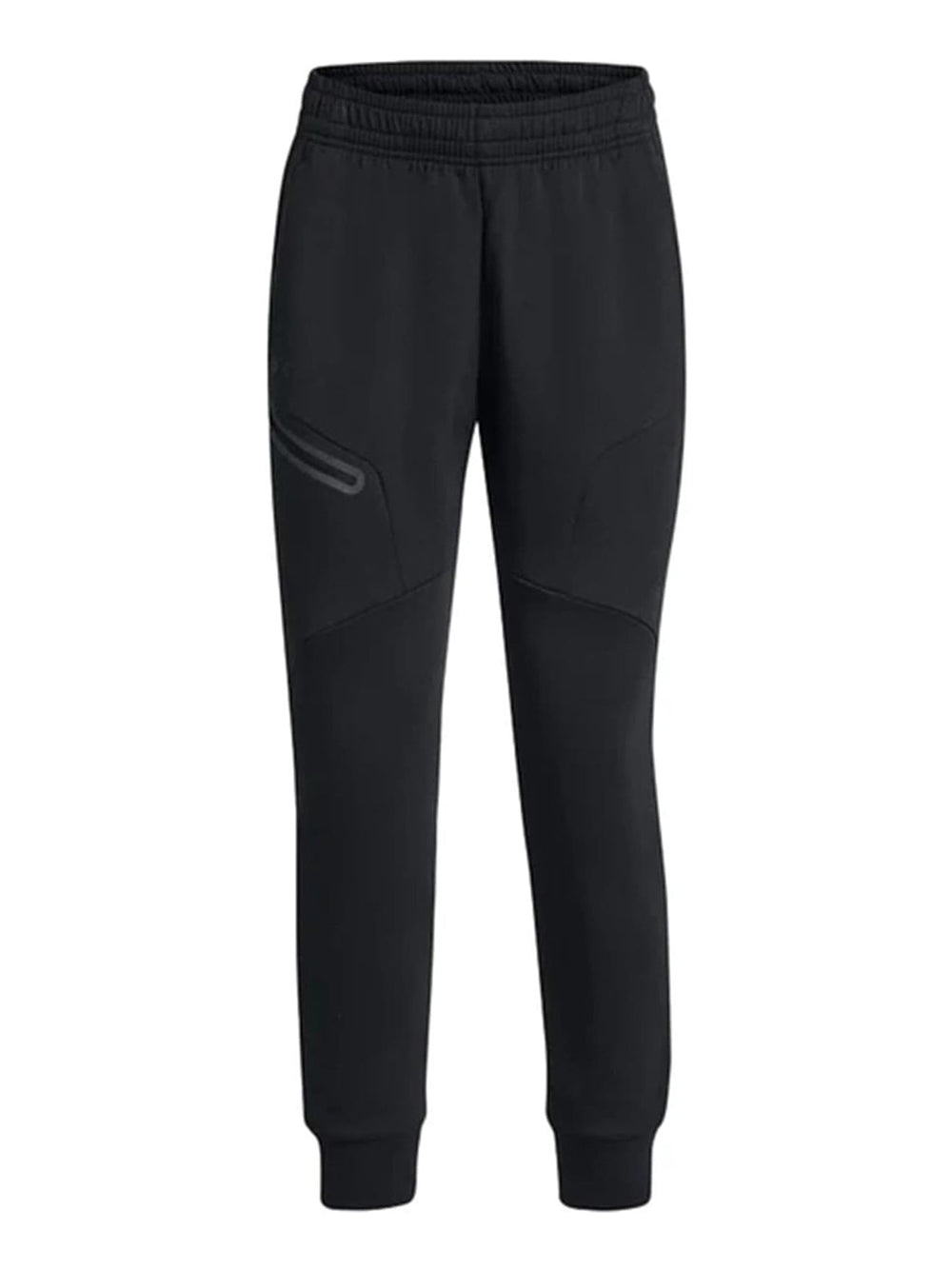 Pantalone Sportivo Under Armour Donna Unstoppable Flc Nero Under Armour  Angolo dello Sport