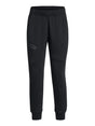 Pantalone Sportivo Under Armour Donna Unstoppable Flc Nero Under Armour  Angolo dello Sport