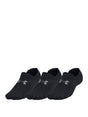 Calze Sportive Under Armour Unisex Ua Essential Ultralowtab Nero Under Armour  Angolo dello Sport