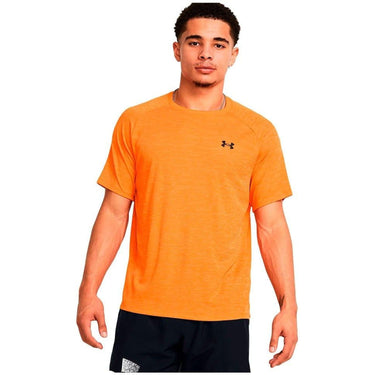 T-shirt Sportiva UNDER ARMOUR Uomo UA TECH TEXTURED Arancione