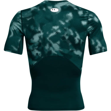 T-shirt Sportiva UNDER ARMOUR Uomo UA HG ARMOUR PRINTED Militare