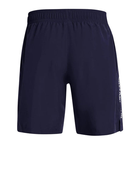 Pantaloncino Sportivo Under Armour Uomo Ua Woven Wdmk Blu Under Armour  Angolo dello Sport
