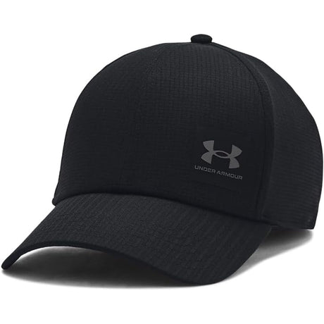 Cappello UNDER ARMOUR Uomo M ISO-CHILL ARMOURVENT ADJ Nero UNDER ARMOUR  Angolo dello Sport