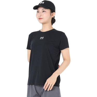 T-shirt Sportiva UNDER ARMOUR Donna OFF CAMPUS CORE Nero