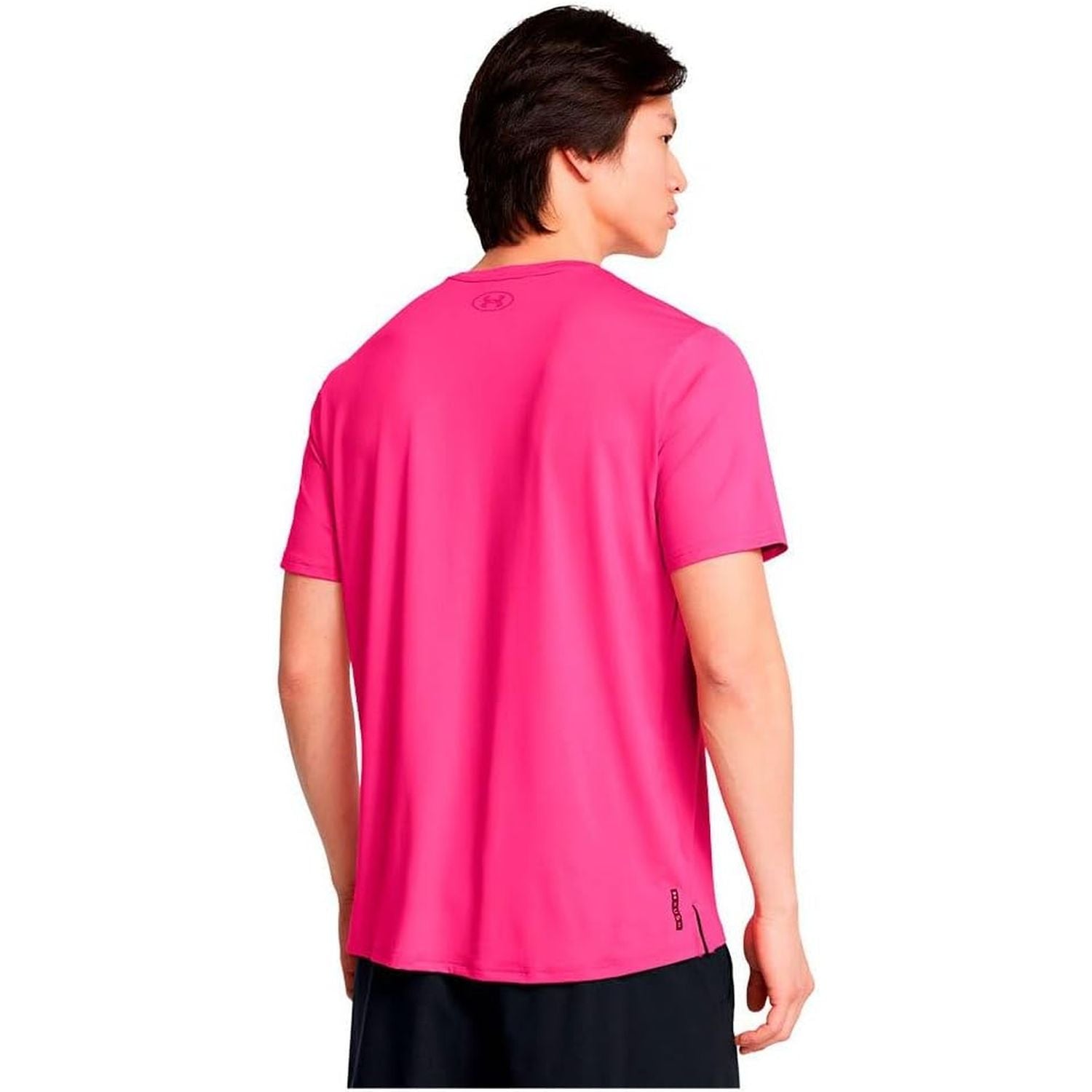 T-shirt Sportiva UNDER ARMOUR Uomo UA RUSH ENERGY Rosa