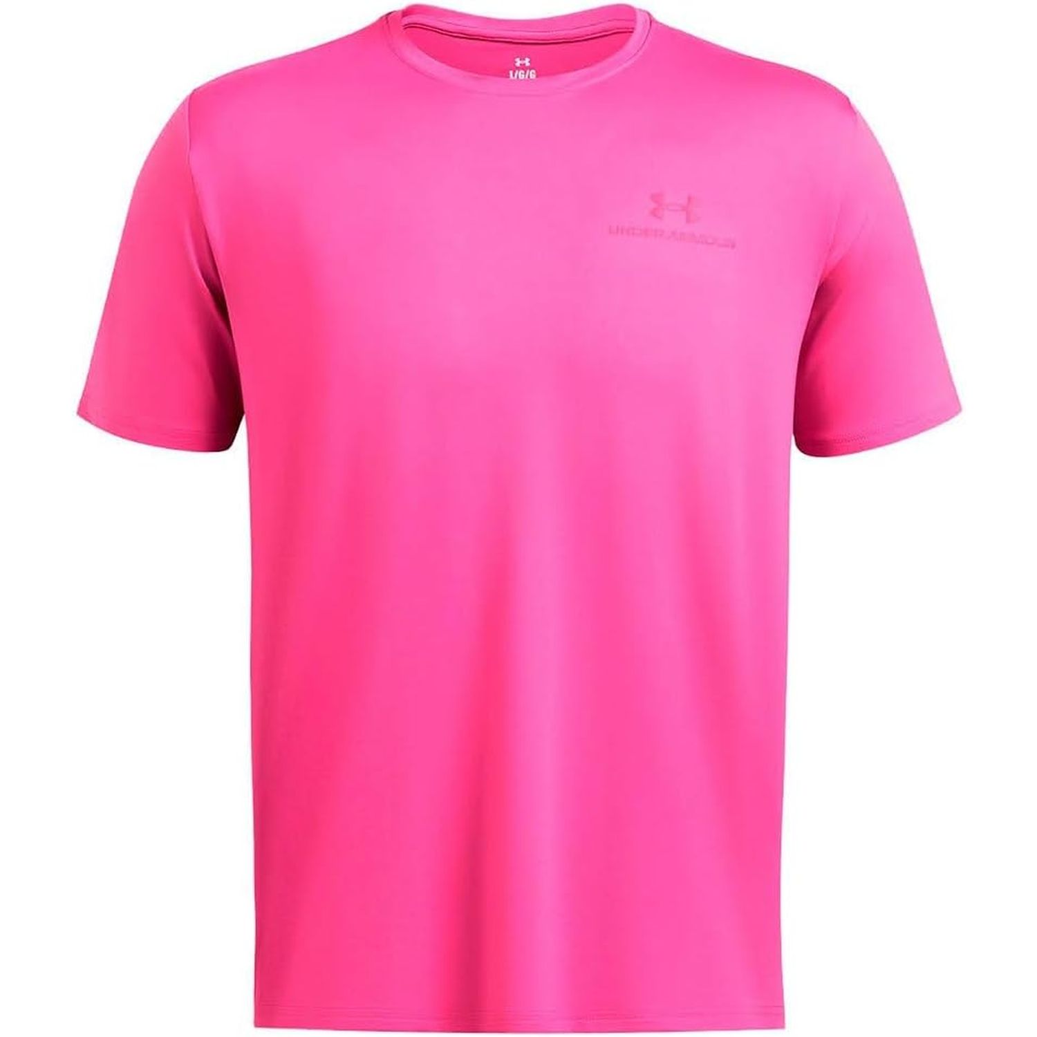 T-shirt Sportiva UNDER ARMOUR Uomo UA RUSH ENERGY Rosa