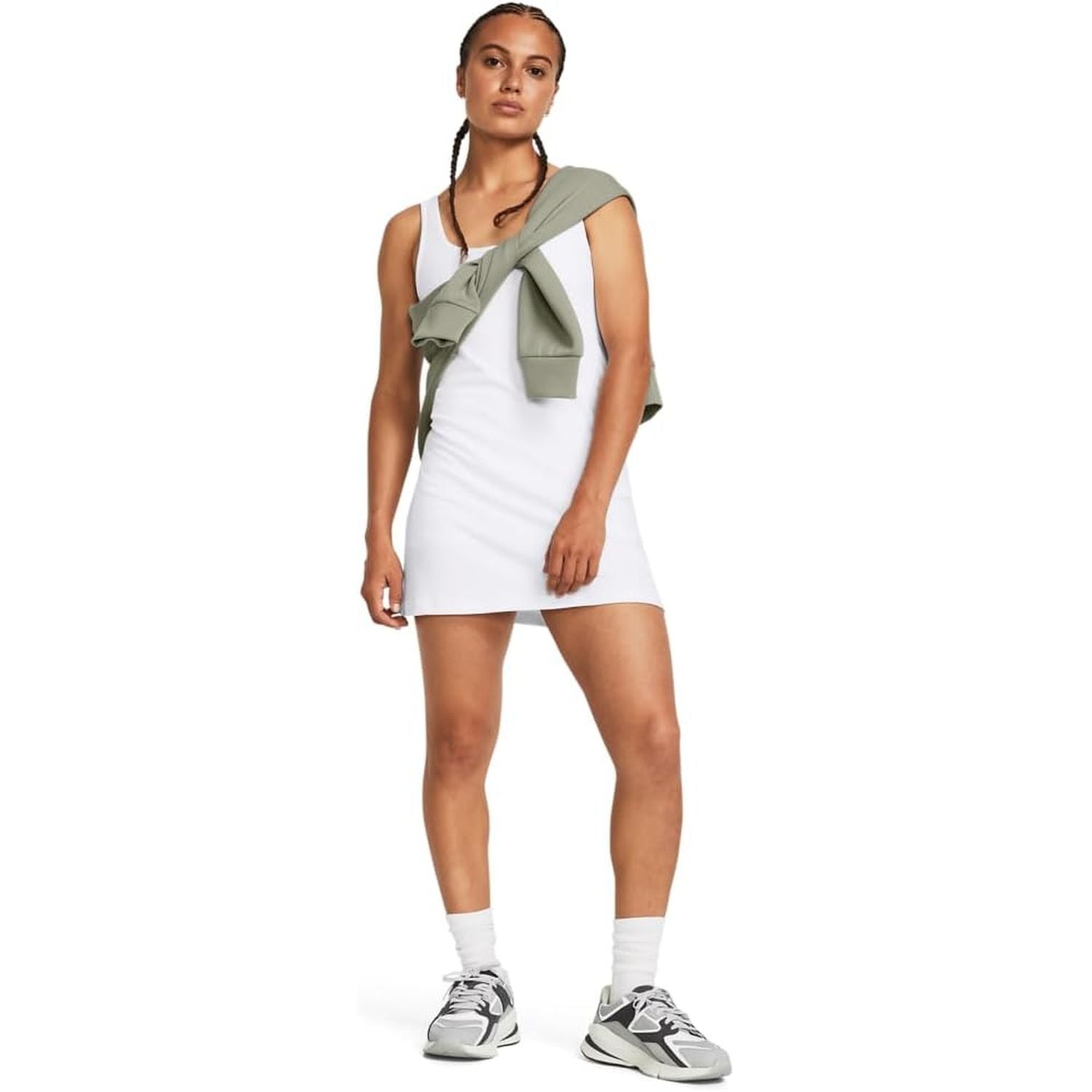 Vestito sportivo UNDER ARMOUR Donna MOTION Bianco