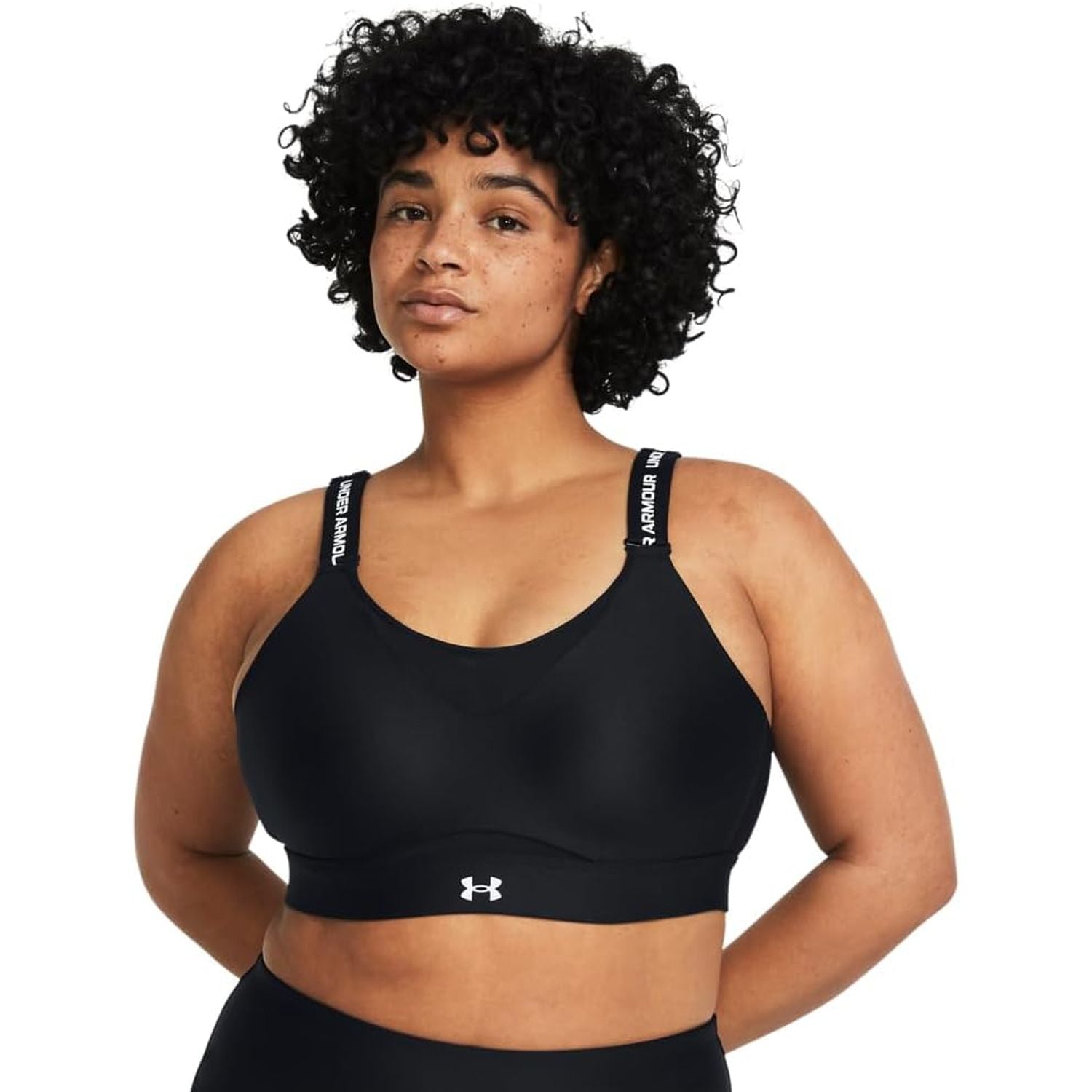 Reggiseno UNDER ARMOUR Donna UA INFINITY HIGH BRA Nero