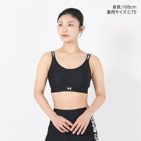 Reggiseno UNDER ARMOUR Donna UA INFINITY MID BRA Nero