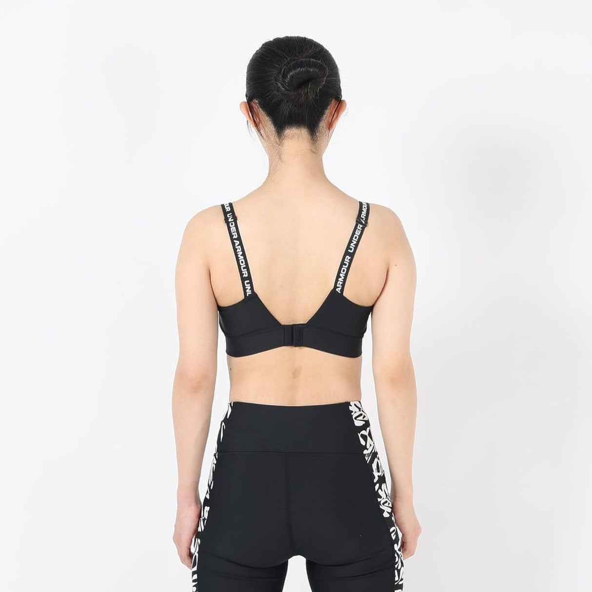 Reggiseno UNDER ARMOUR Donna UA INFINITY MID BRA Nero