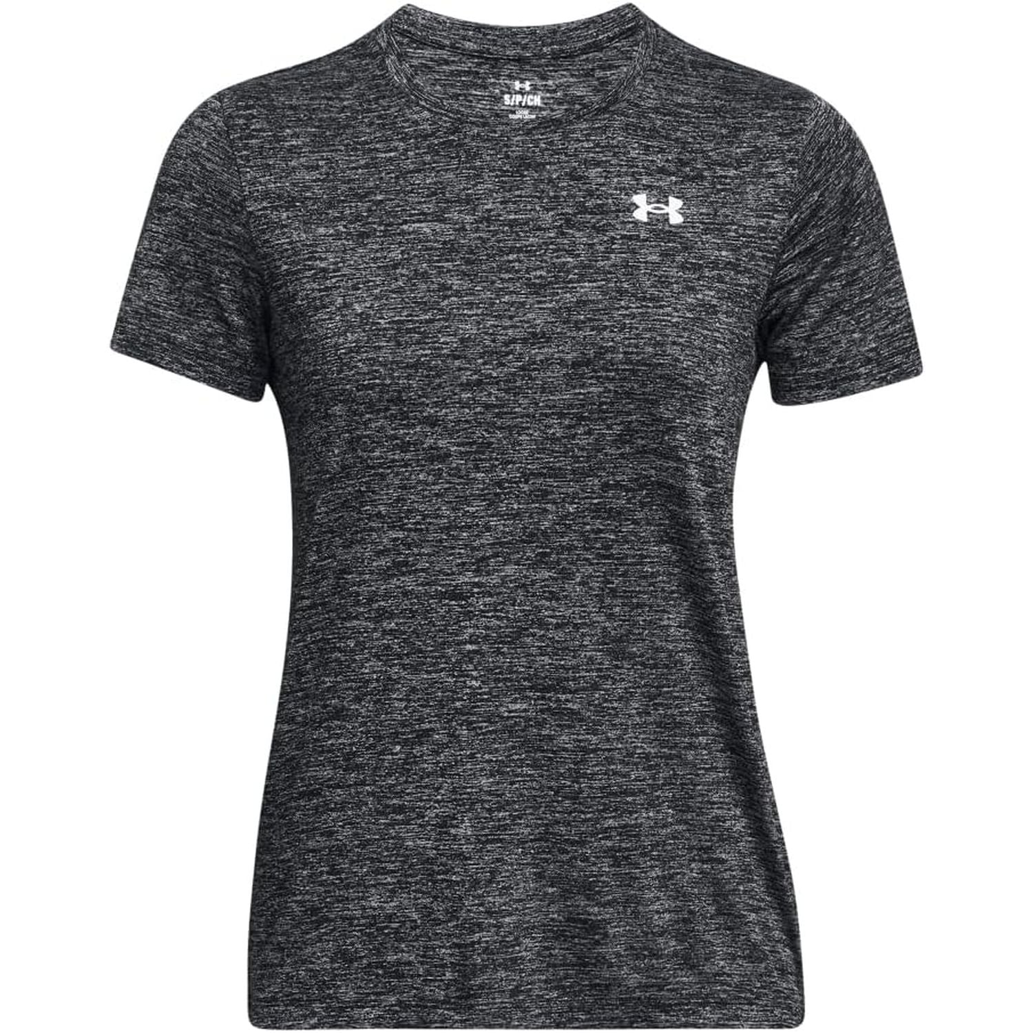 T-shirt Sportiva UNDER ARMOUR Donna TECH Nero