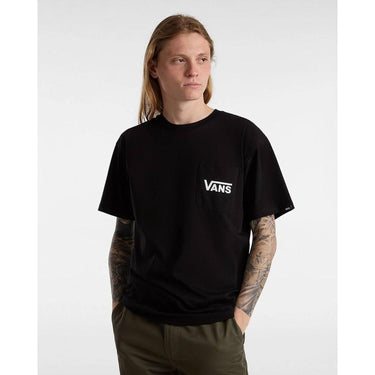 T-shirt VANS Uomo STYLE 76 BACK Nero