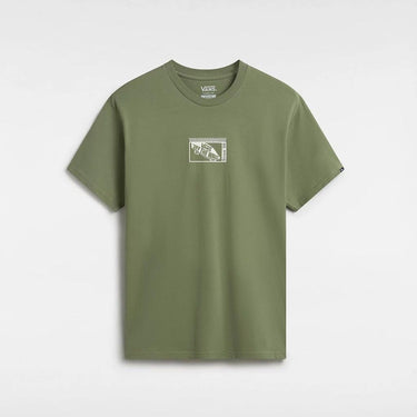 T-shirt VANS Uomo TECH Verde