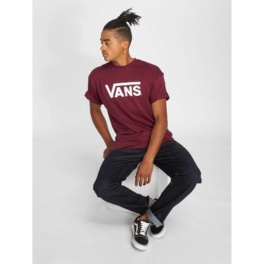 T-shirt VANS Uomo CLASSIC Bordeaux