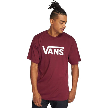 T-shirt VANS Uomo CLASSIC Bordeaux
