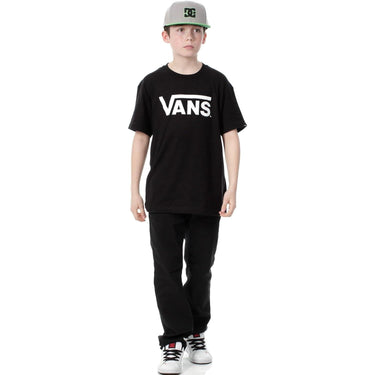 T-shirt VANS Bambino BY VANS CLASSIC Nero