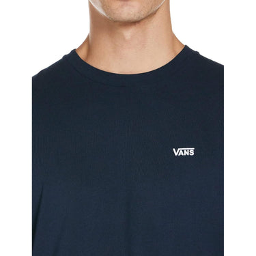 T-shirt VANS Uomo MN LEFT CHEST LOGO Blu