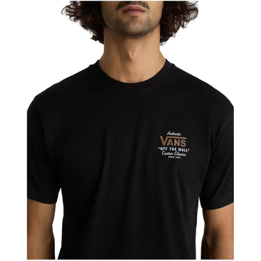 T-shirt VANS Uomo MN HOLDER ST CLASSIC Nero