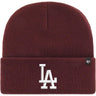 Cappello 47 Uomo HAYMAKER LOS ANGELES DODGERS Bordeaux