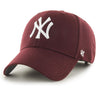 Cappello 47 Uomo NEW YORK YANKEES Bordeaux