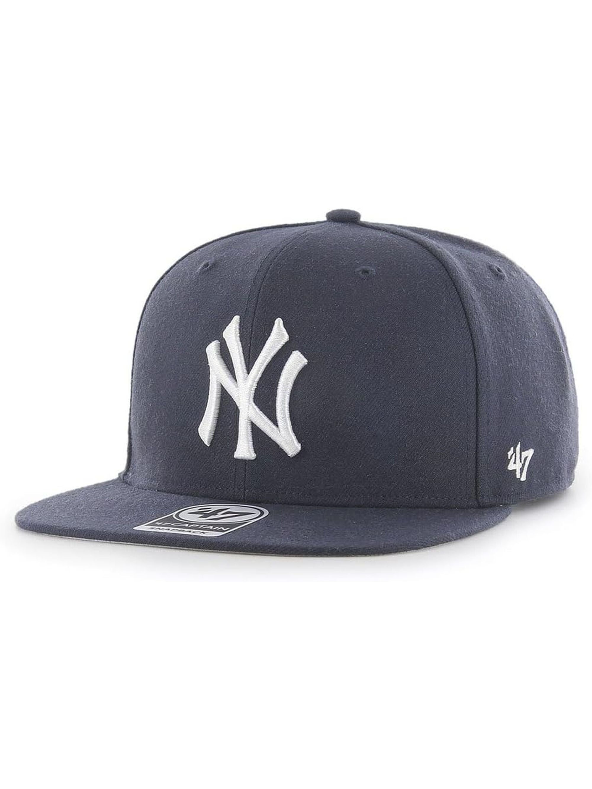 Cappello 47 Uomo SURE SHOT CAPTAIN NEW YORK YANKEES Navy