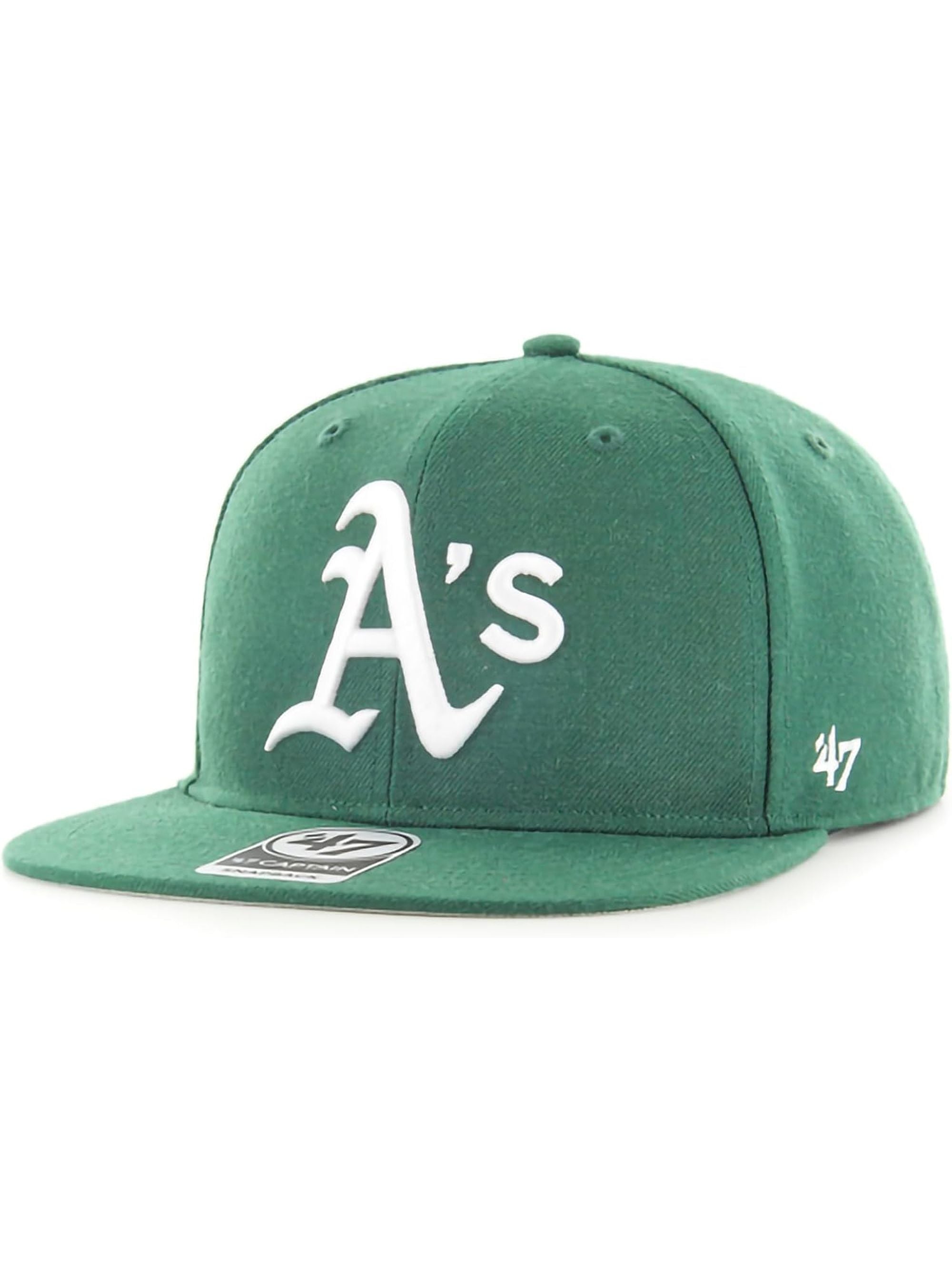 Cappello 47 Uomo SURE SHOT CAPTAIN OAKLAND ATHLETICS Verde