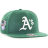 Cappello 47 Uomo SURE SHOT CAPTAIN OAKLAND ATHLETICS Verde