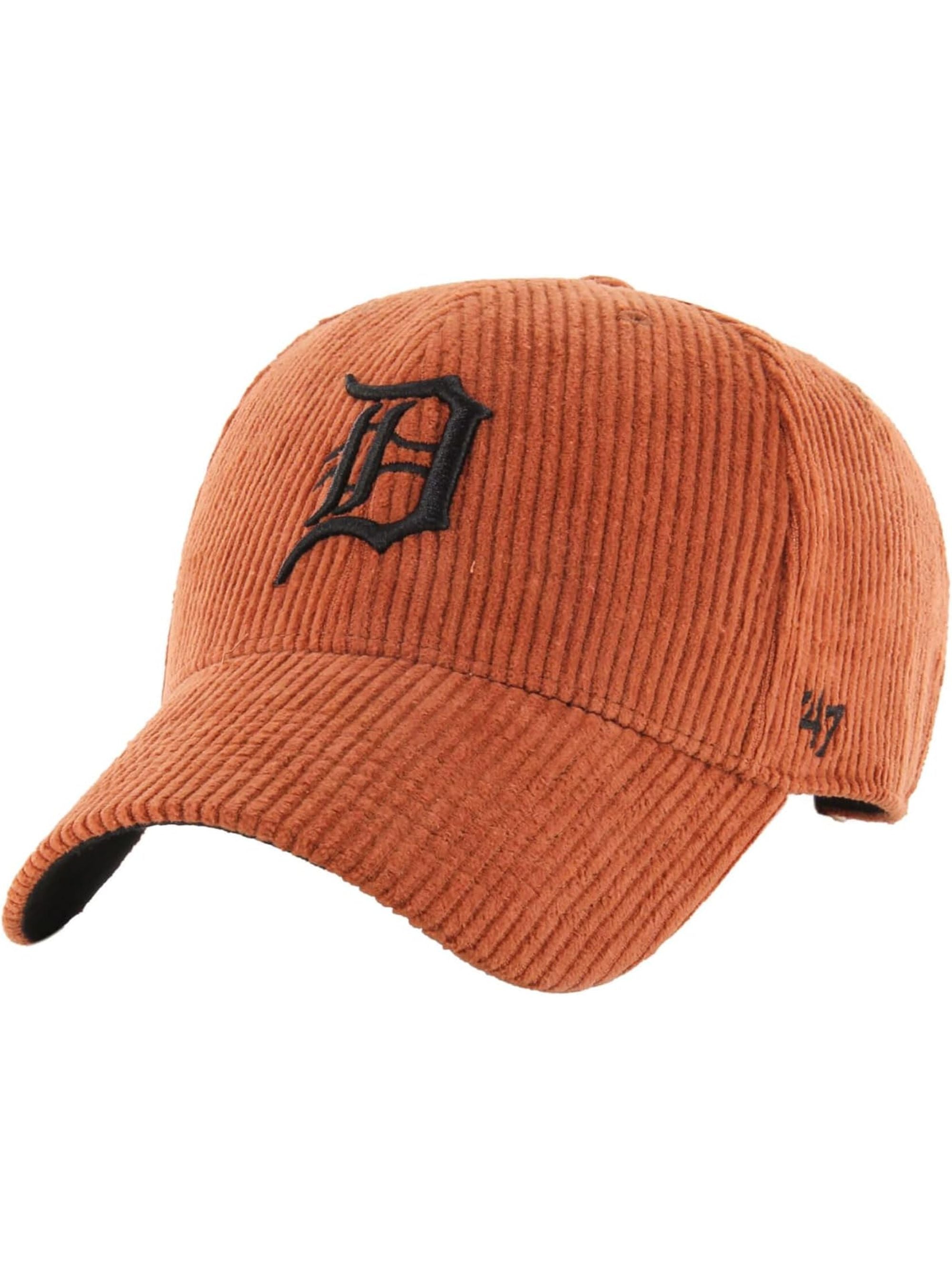 Cappello 47 Uomo THICK CORD DETROIT TIGERS Arancione