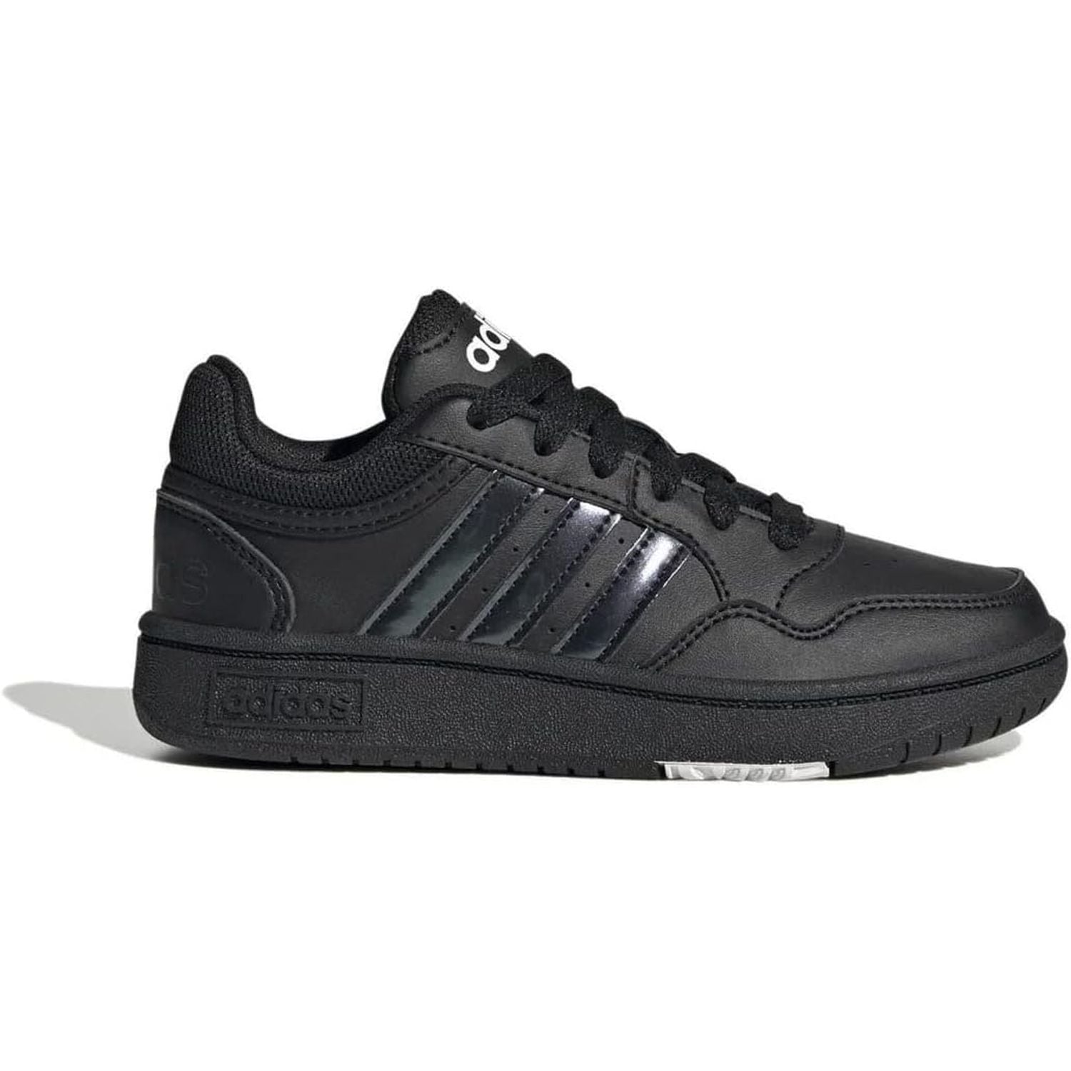 Sneakers ADIDAS Youth Unisex hoops 3.0 k Nero