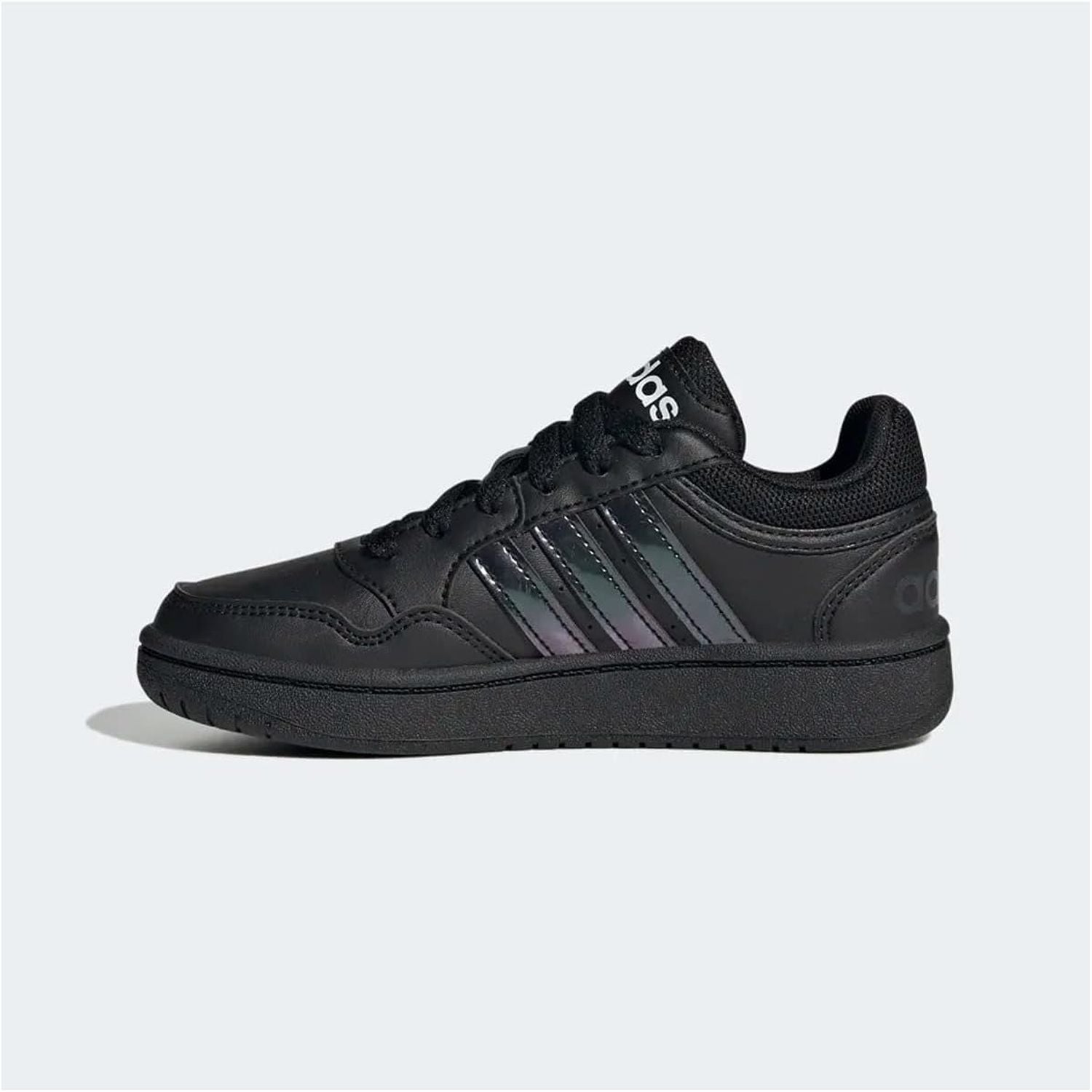 Sneakers ADIDAS Youth Unisex hoops 3.0 k Nero