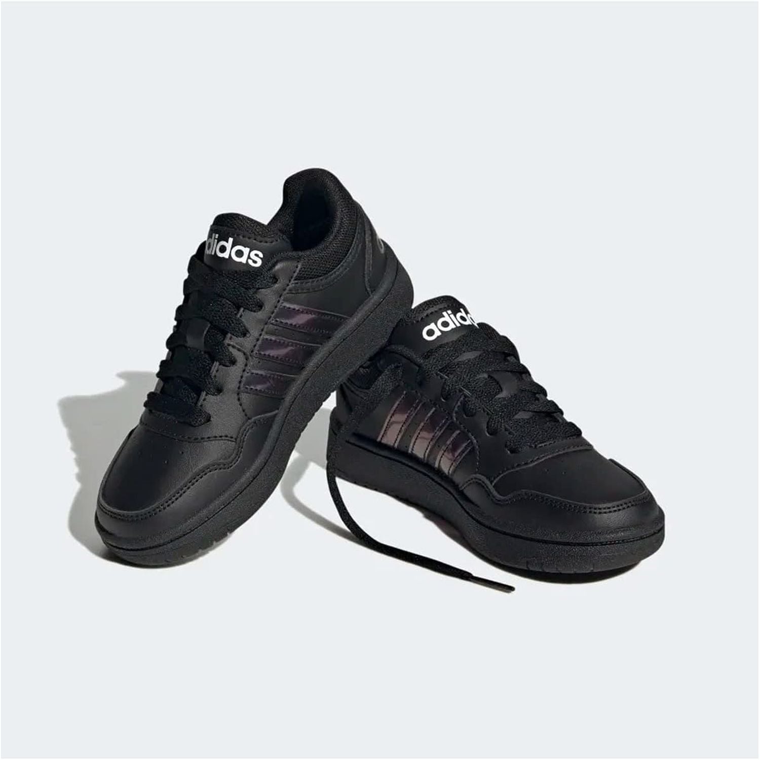 Sneakers ADIDAS Youth Unisex hoops 3.0 k Nero