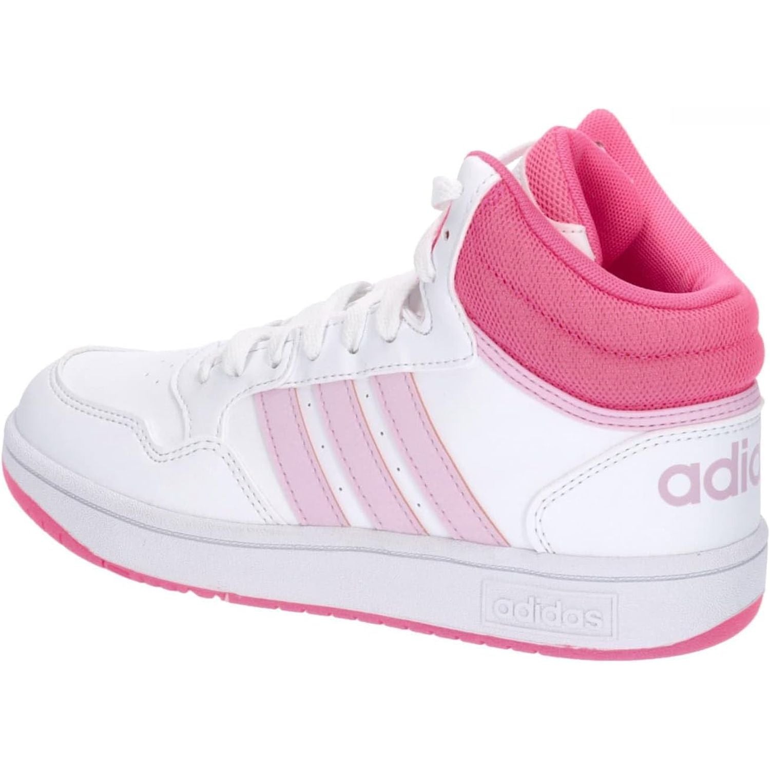 Sneakers ADIDAS Youth Unisex hoops 3.0 mid Rosa