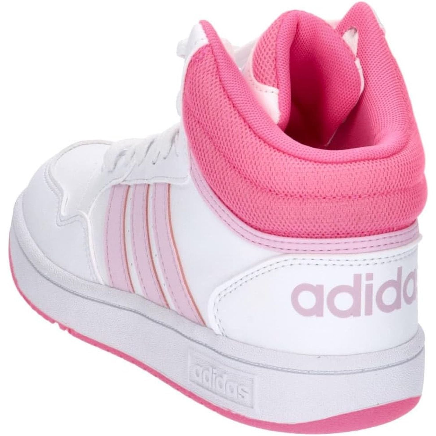 Sneakers ADIDAS Youth Unisex hoops 3.0 mid Rosa