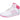 Sneakers ADIDAS Youth Unisex hoops 3.0 mid Rosa