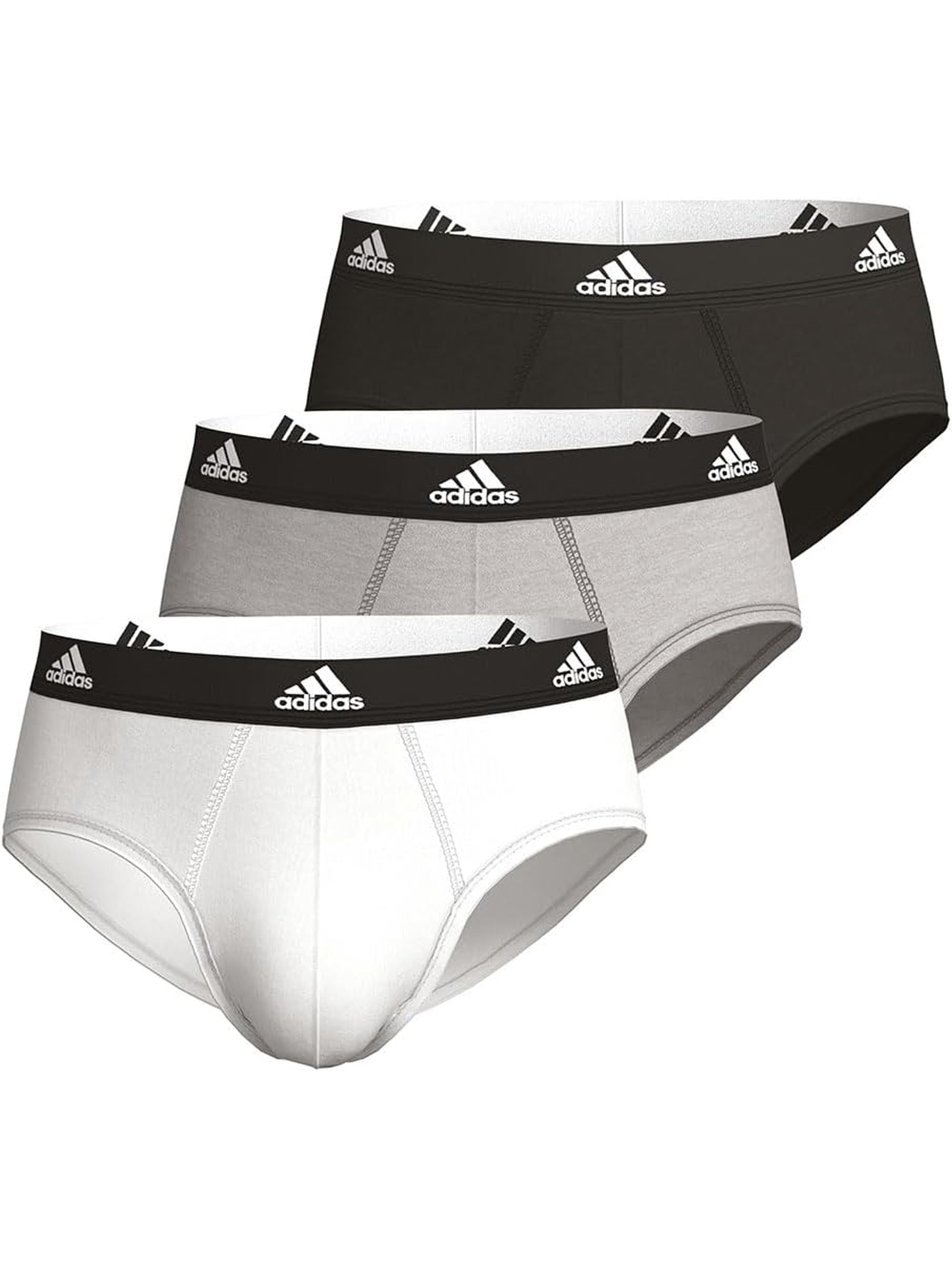 Intimo ADIDAS Uomo AFC - 3PK BRIEF Multicolore