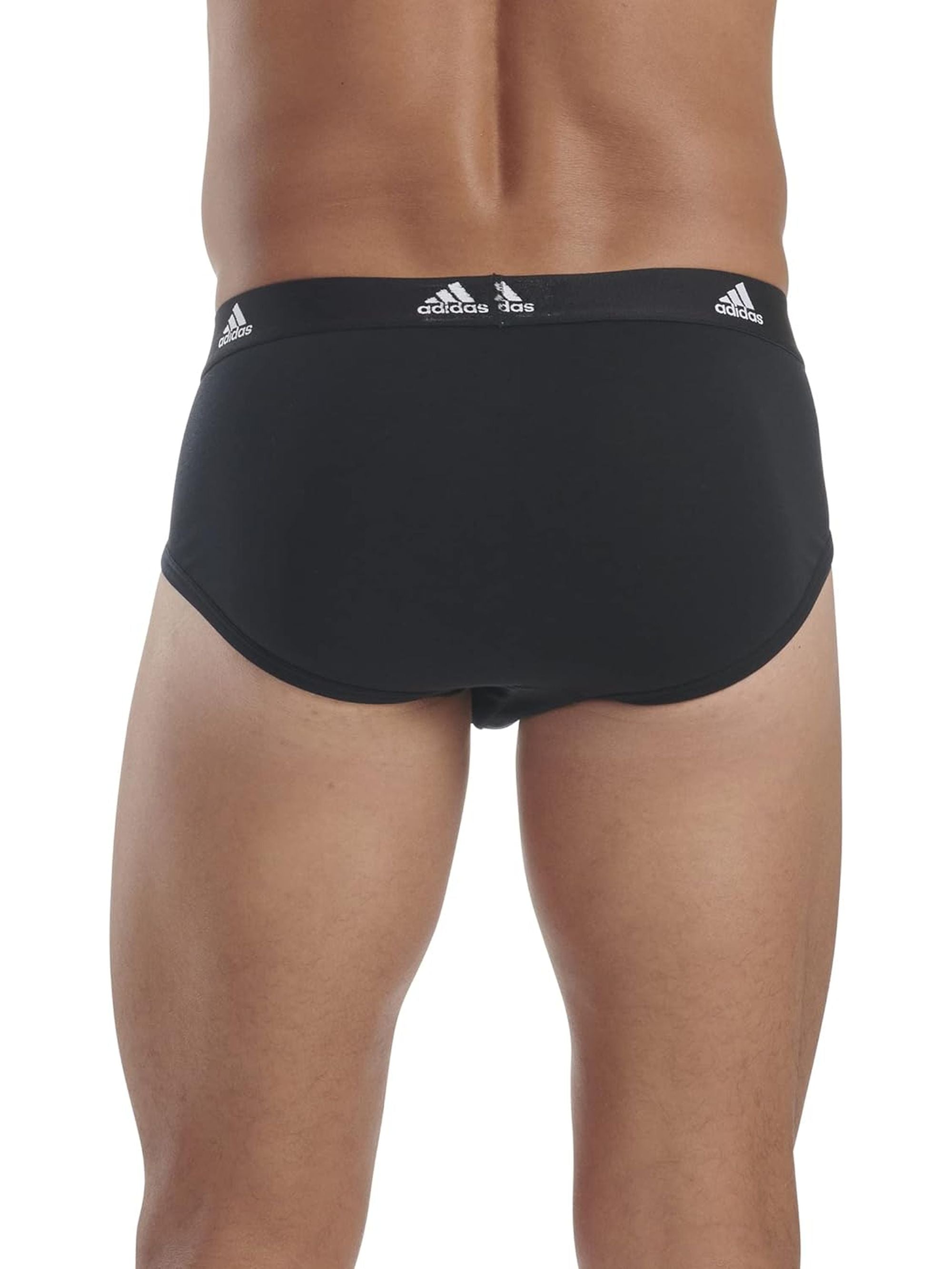 Intimo ADIDAS Uomo AFC - 3PK BRIEF Nero