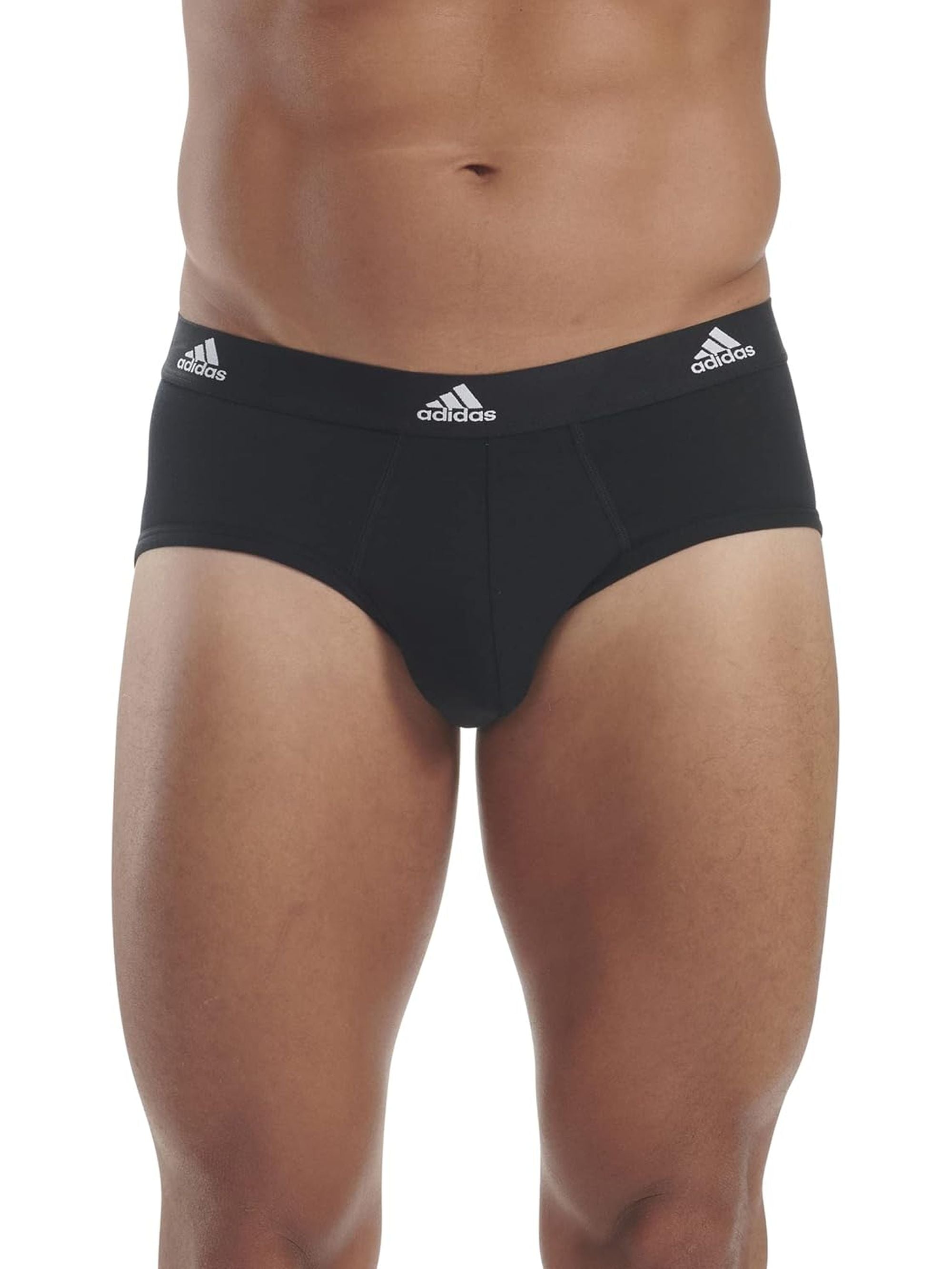 Intimo ADIDAS Uomo AFC - 3PK BRIEF Nero