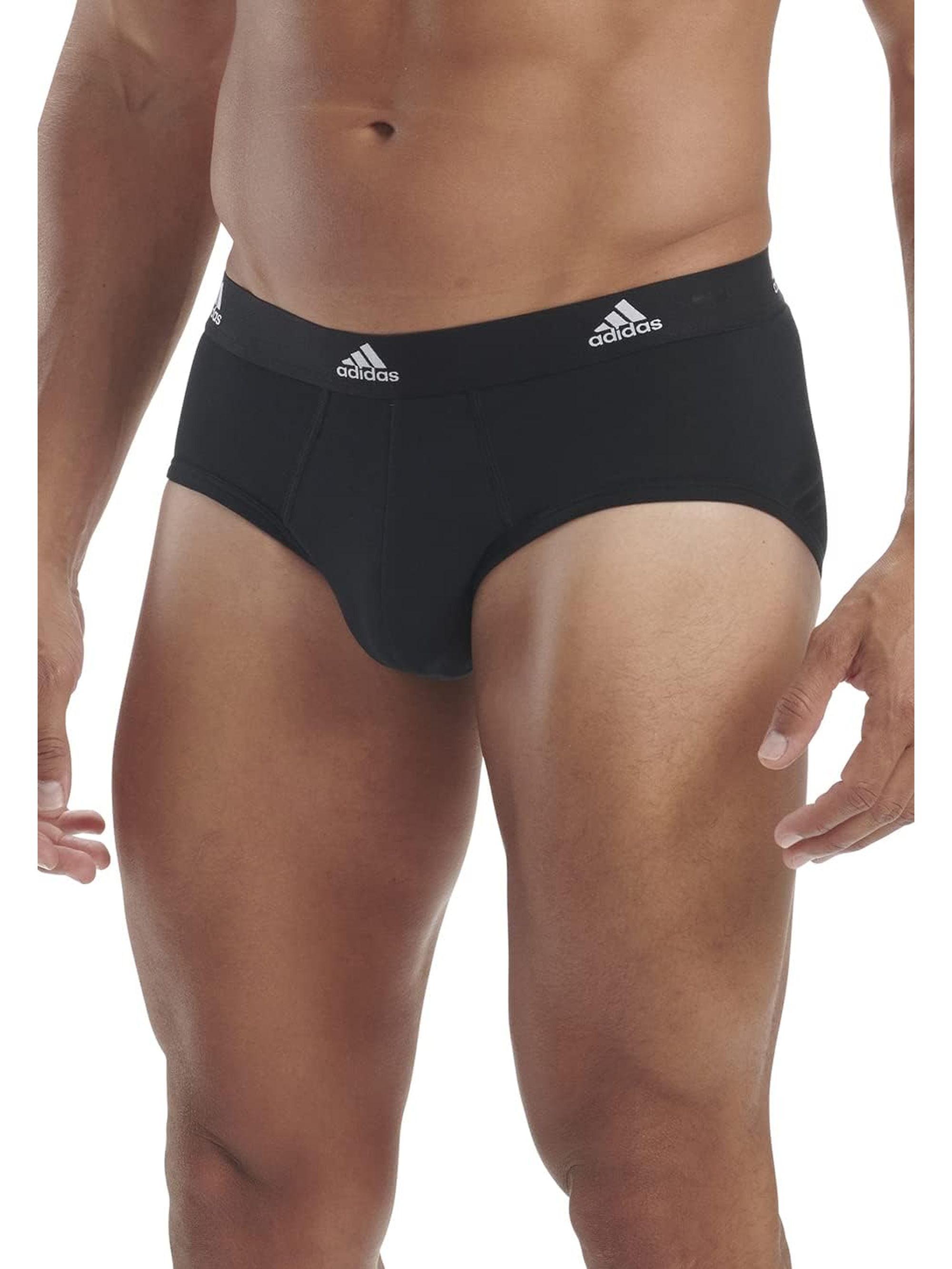 Intimo ADIDAS Uomo AFC - 3PK BRIEF Nero