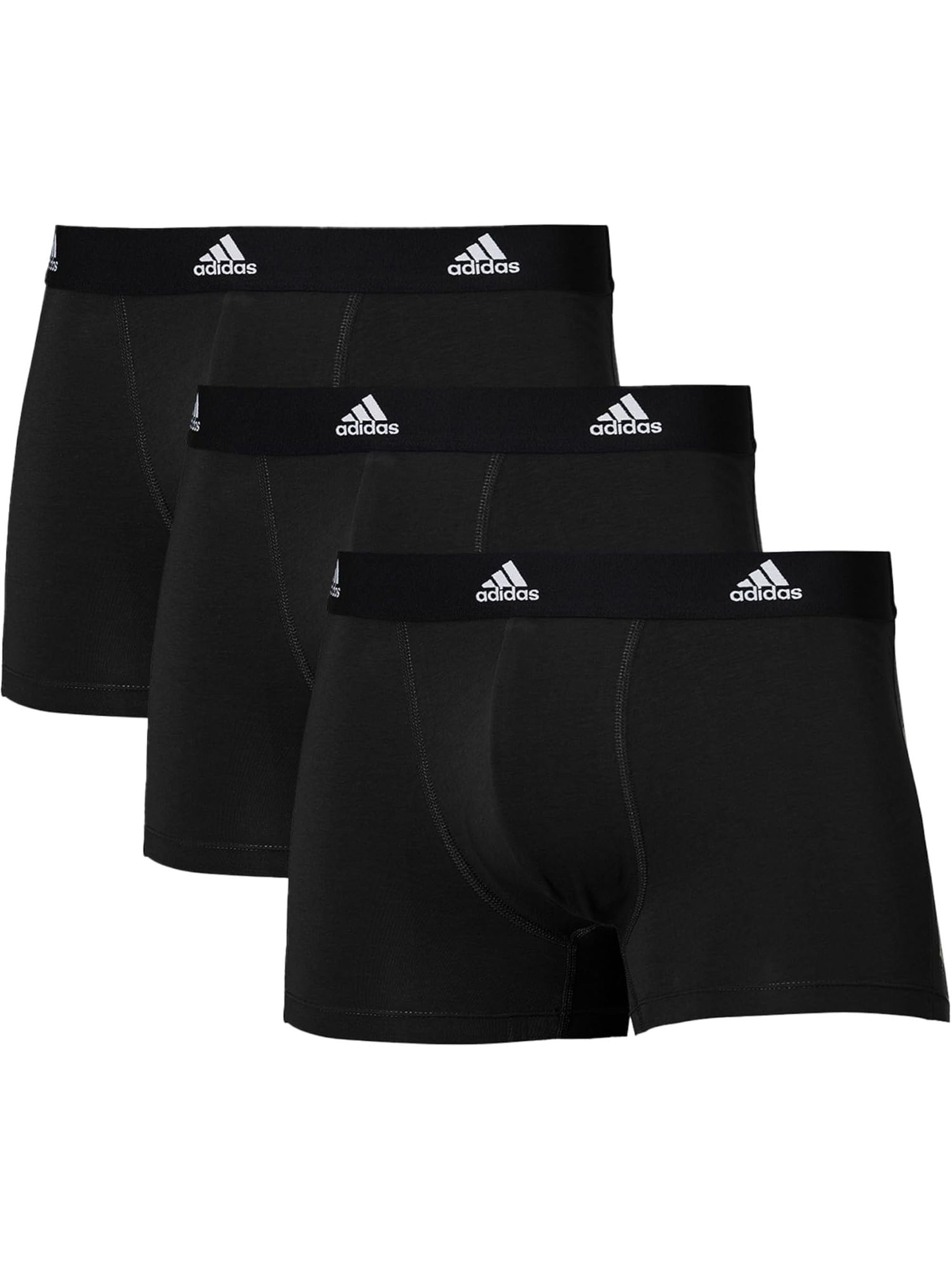 Intimo ADIDAS Uomo AFC - 3PK TRUNK Nero