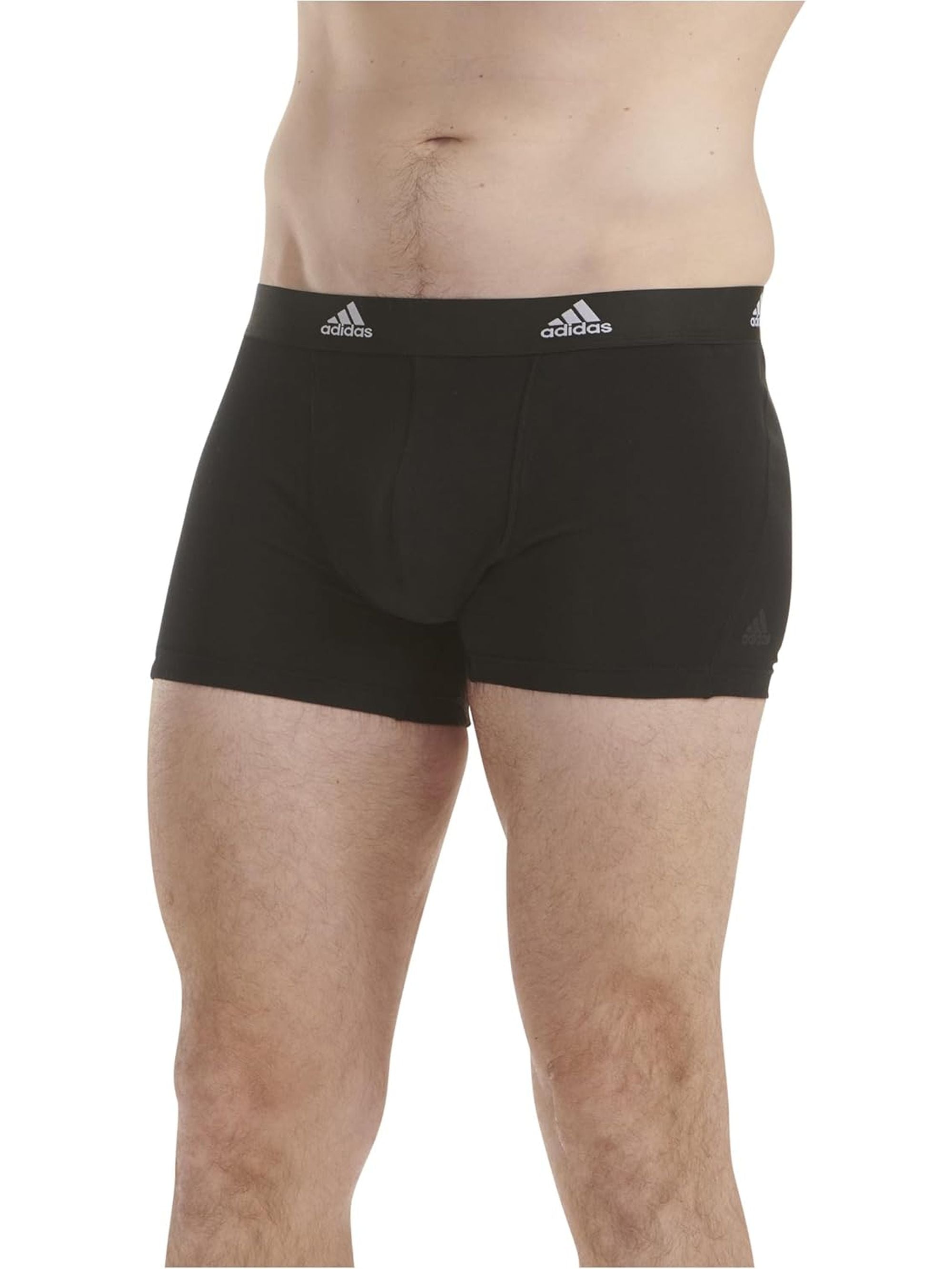 Intimo ADIDAS Uomo AFC - 3PK TRUNK Nero