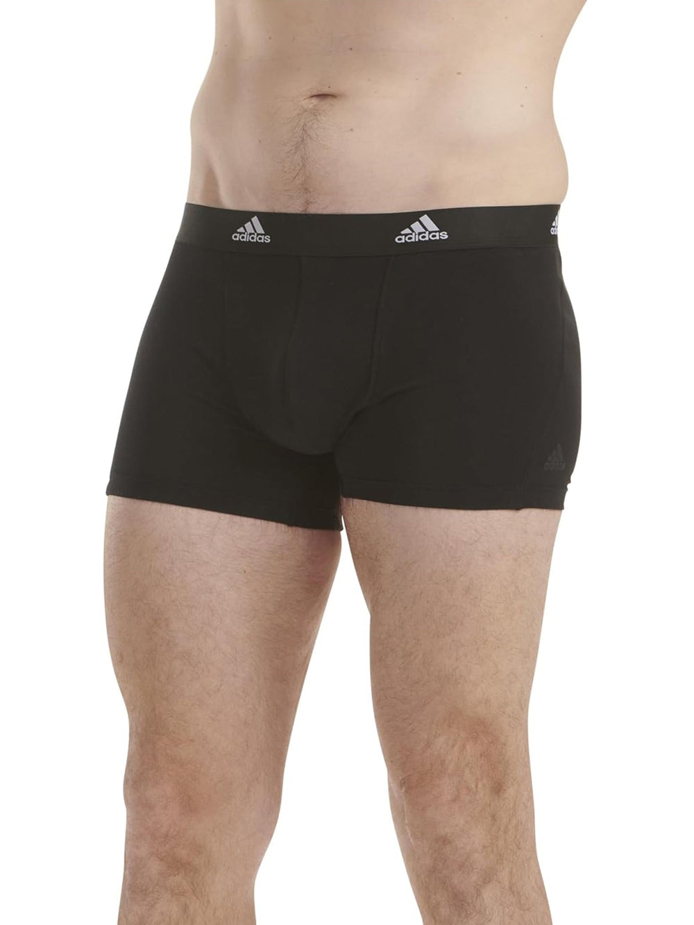 Intimo Adidas Uomo Afc - 3pk Trunk Nero Adidas  Angolo dello Sport