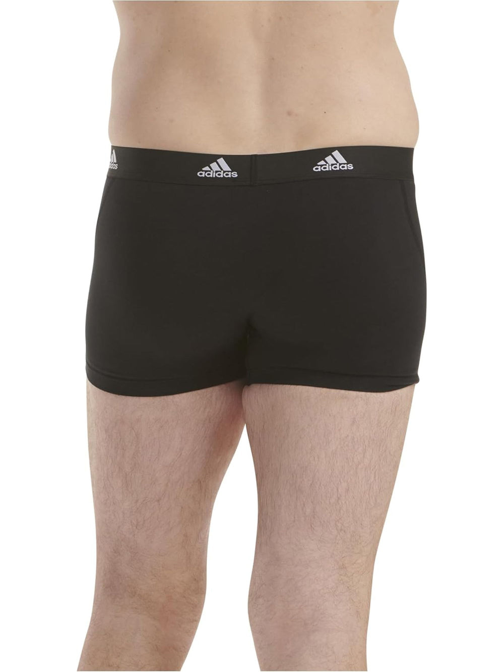 Intimo Adidas Uomo Afc - 3pk Trunk Nero Adidas  Angolo dello Sport