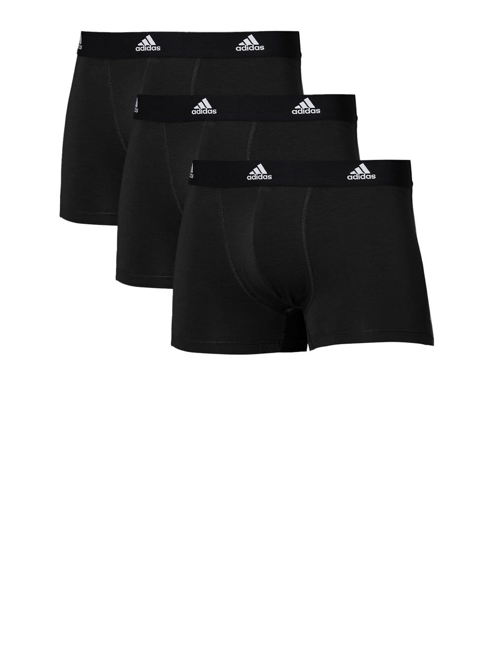 Intimo Adidas Uomo Afc - 3pk Trunk Nero