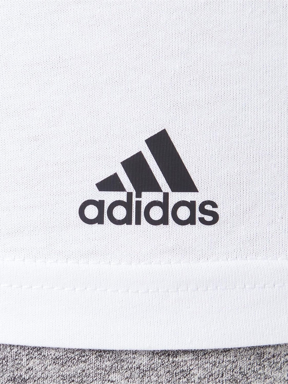 T-Shirt Adidas Uomo Acrc - 3pk V Neck T-Shirt Bianco Adidas  Angolo dello Sport