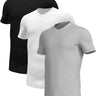 T-shirt ADIDAS Uomo ACRC - 3PK V NECK T-SHIRT Multicolore