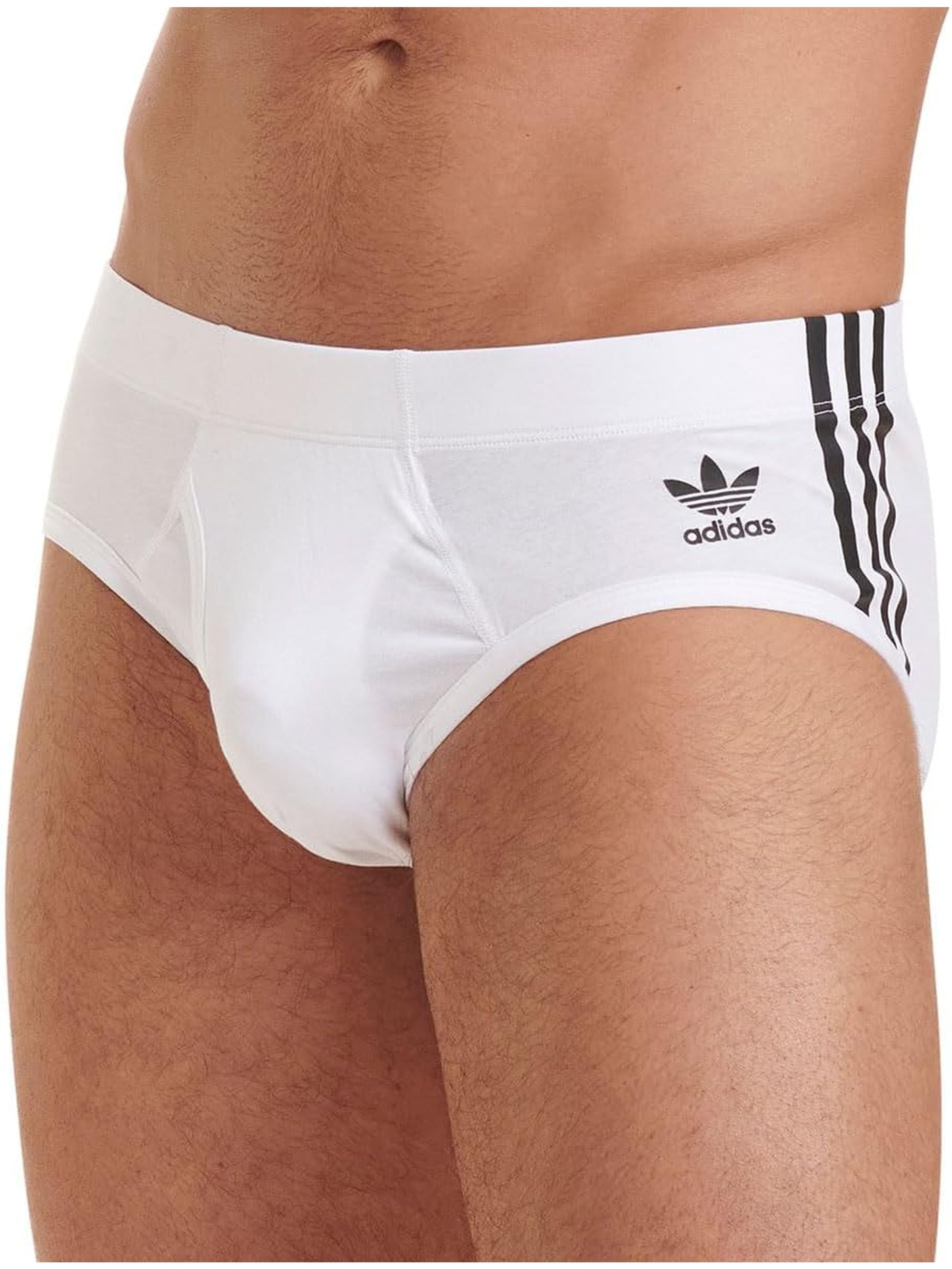 Intimo ADIDAS Uomo CFC 3 STRIPES - 3PKBRIEF Multicolore