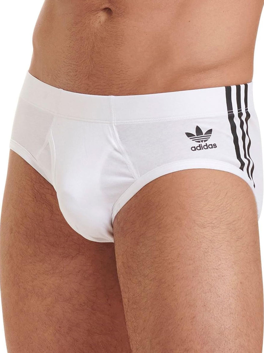 Intimo Adidas Uomo Cfc 3 Stripes - 3pkbrief Multicolore