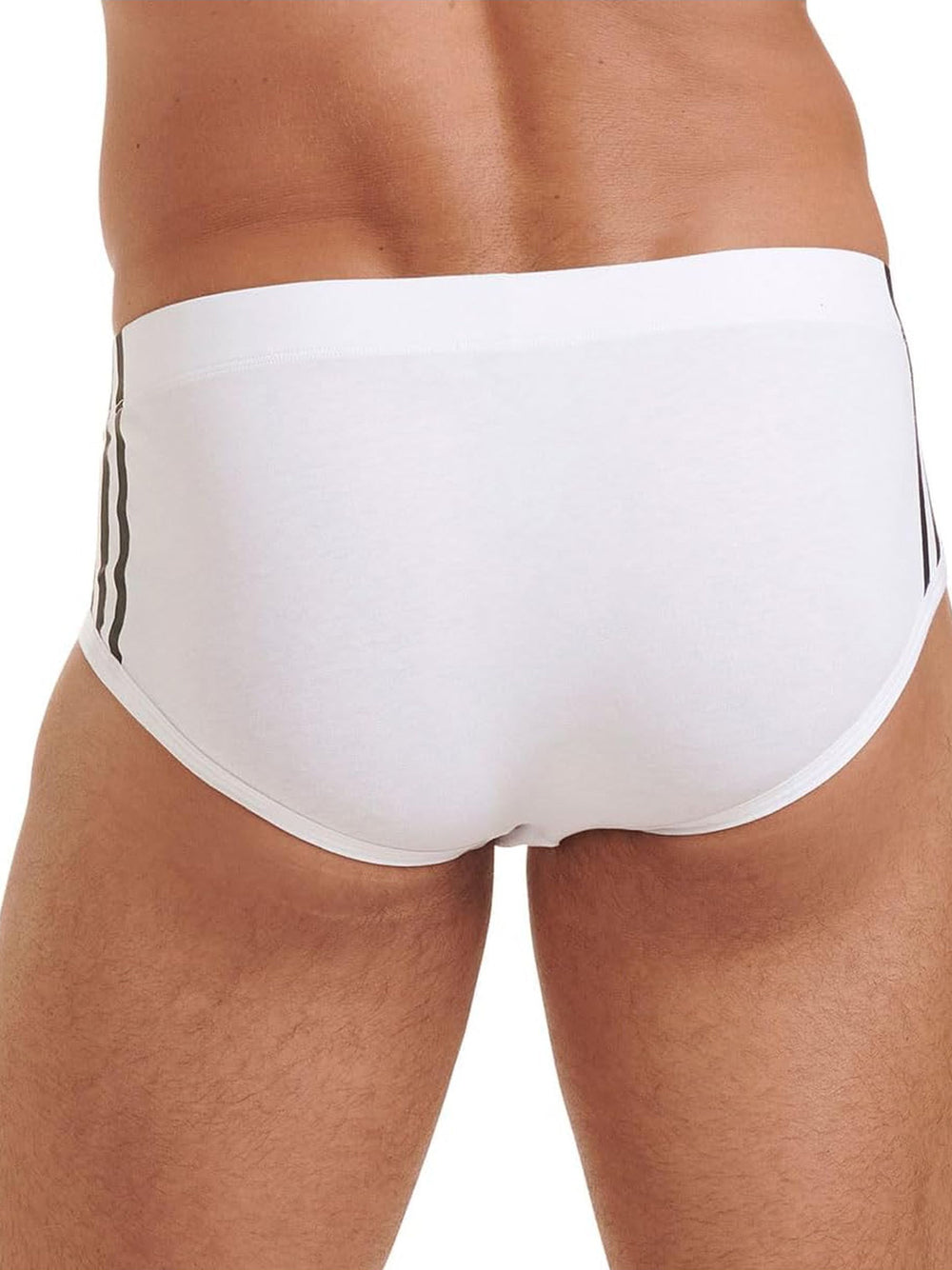 Intimo Adidas Uomo Cfc 3 Stripes - 3pkbrief Multicolore Adidas  Angolo dello Sport
