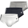 Intimo ADIDAS Uomo CFC 3 STRIPES - 3PKBRIEF Multicolore