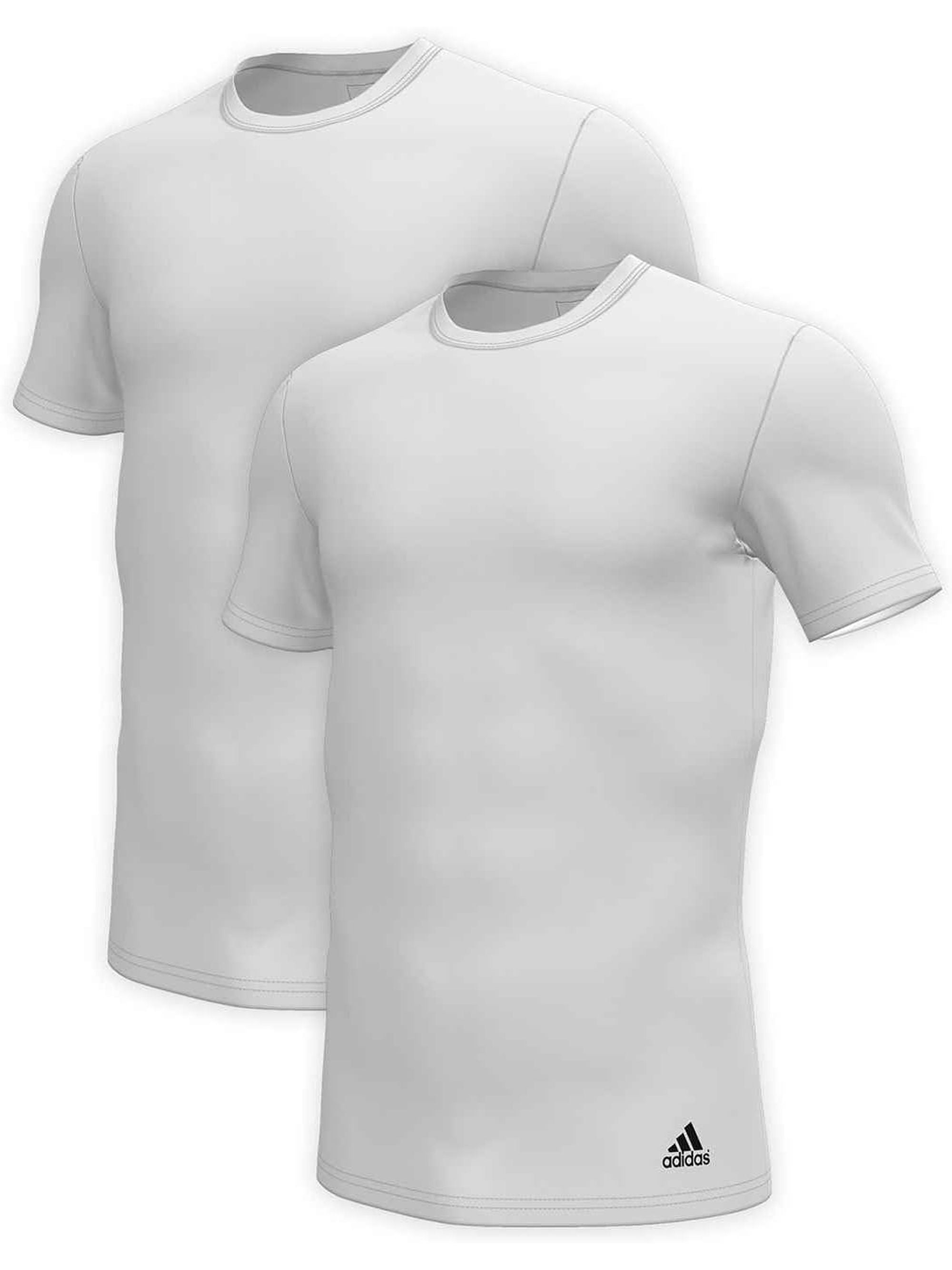 T-shirt ADIDAS Uomo AFC - 2PK CREW NECKT-SHIRT Bianco